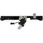 ACI 386040 Power Window Motor and Regulator Assembly