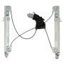 ACI 386702 Power Window Motor and Regulator Assembly