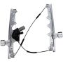 ACI 386704 Power Window Motor and Regulator Assembly