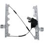 ACI 386704 Power Window Motor and Regulator Assembly