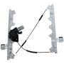 ACI 386705 Power Window Motor and Regulator Assembly