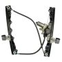ACI 386705 Power Window Motor and Regulator Assembly