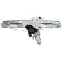 ACI 386715 Power Window Motor and Regulator Assembly