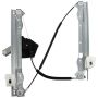 ACI 386720 Power Window Motor and Regulator Assembly