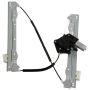 ACI 386720 Power Window Motor and Regulator Assembly