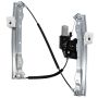 ACI 386721 Power Window Motor and Regulator Assembly