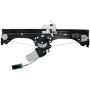 ACI 386738 Power Window Motor and Regulator Assembly