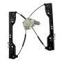 ACI 386751 Power Window Motor and Regulator Assembly