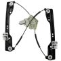 ACI 386751 Power Window Motor and Regulator Assembly