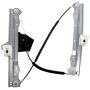 ACI 386758 Power Window Motor and Regulator Assembly