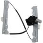 ACI 386758 Power Window Motor and Regulator Assembly