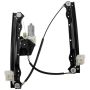ACI 386758 Power Window Motor and Regulator Assembly