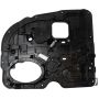 ACI 386764 Power Window Motor and Regulator Assembly