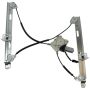 ACI 386771 Power Window Motor and Regulator Assembly