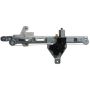 ACI 386772 Power Window Motor and Regulator Assembly