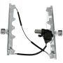 ACI 386924 Power Window Motor and Regulator Assembly