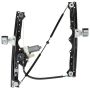 ACI 386924 Power Window Motor and Regulator Assembly