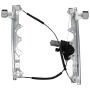 ACI 386925 Power Window Motor and Regulator Assembly