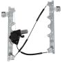 ACI 386925 Power Window Motor and Regulator Assembly