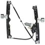 ACI 386925 Power Window Motor and Regulator Assembly