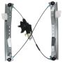 ACI 386934 Power Window Motor and Regulator Assembly