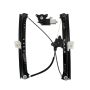 ACI 386935 Power Window Motor and Regulator Assembly