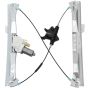 ACI 386936 Power Window Motor and Regulator Assembly