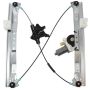 ACI 386936 Power Window Motor and Regulator Assembly
