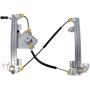 ACI 386987 Power Window Motor and Regulator Assembly