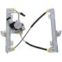 ACI 386988 Power Window Motor and Regulator Assembly