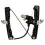 ACI 386988 Power Window Motor and Regulator Assembly