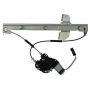 ACI 386994 Power Window Motor and Regulator Assembly