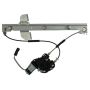 ACI 386995 Power Window Motor and Regulator Assembly