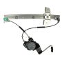 ACI 386995 Power Window Motor and Regulator Assembly