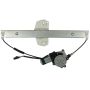 ACI 386996 Power Window Motor and Regulator Assembly