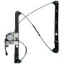 ACI 388097 Power Window Motor and Regulator Assembly