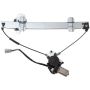 ACI 388173 Power Window Motor and Regulator Assembly