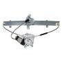 ACI 388233 Power Window Motor and Regulator Assembly