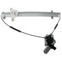 ACI 388573 Power Window Motor and Regulator Assembly