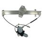 ACI 388578 Power Window Motor and Regulator Assembly