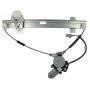 ACI 388581 Power Window Motor and Regulator Assembly