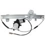 ACI 388582 Power Window Motor and Regulator Assembly