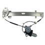 ACI 388584 Power Window Motor and Regulator Assembly