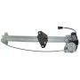 ACI 388596 Power Window Motor and Regulator Assembly