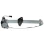 ACI 388597 Power Window Motor and Regulator Assembly