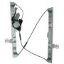 ACI 388612 Power Window Motor and Regulator Assembly