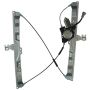 ACI 388613 Power Window Motor and Regulator Assembly