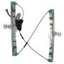 ACI 388613 Power Window Motor and Regulator Assembly