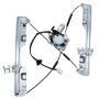 ACI 388614 Power Window Motor and Regulator Assembly