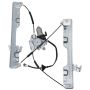 ACI 388614 Power Window Motor and Regulator Assembly